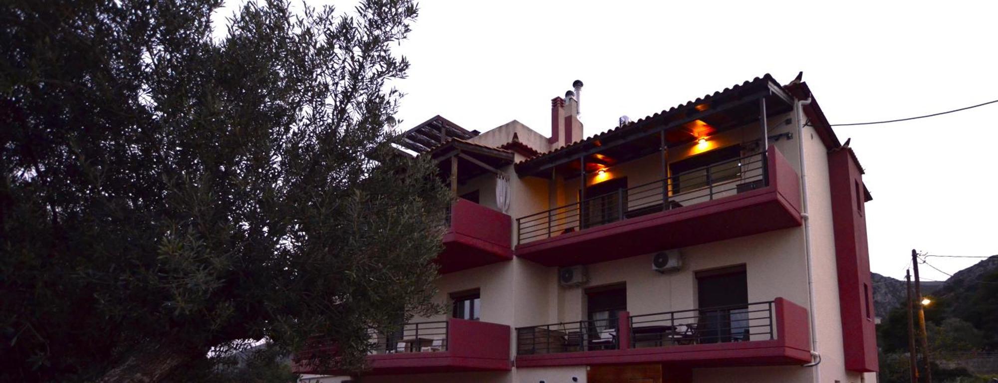 Anna'S Sea View House Apartamento Monemvasía Exterior foto