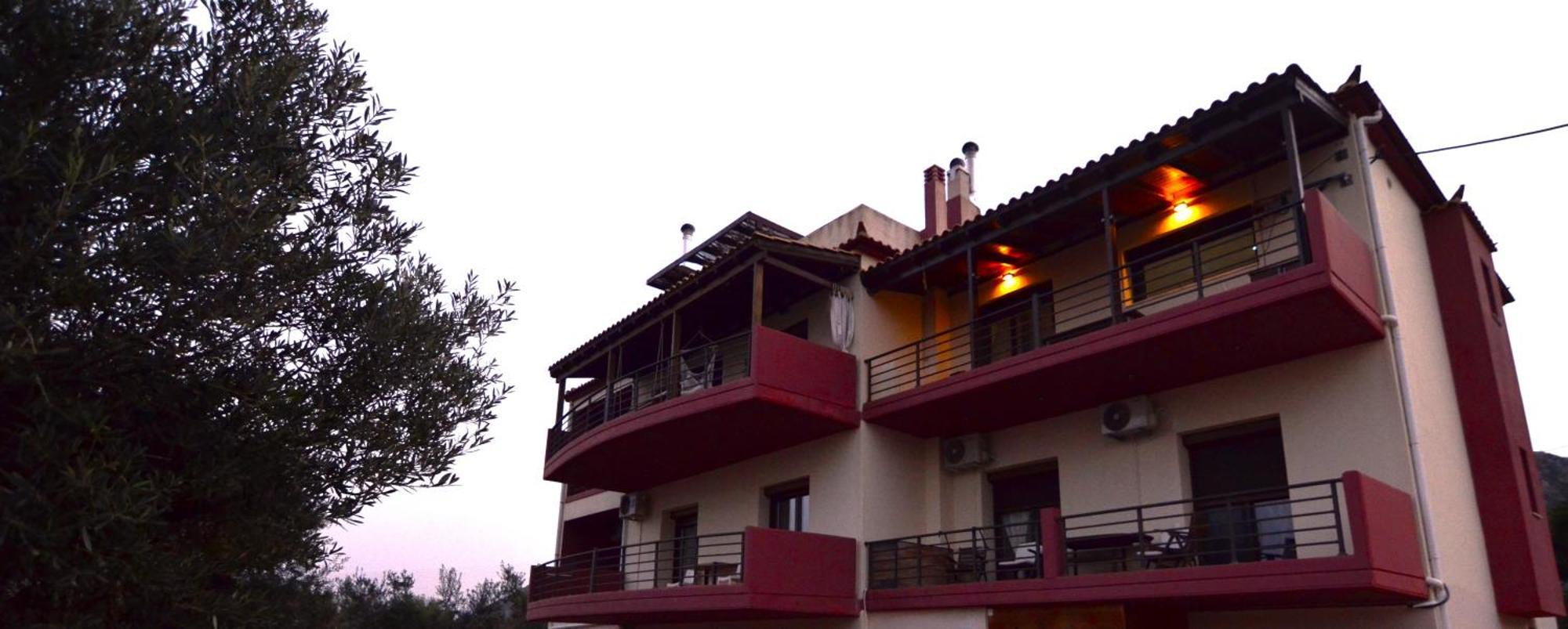 Anna'S Sea View House Apartamento Monemvasía Exterior foto