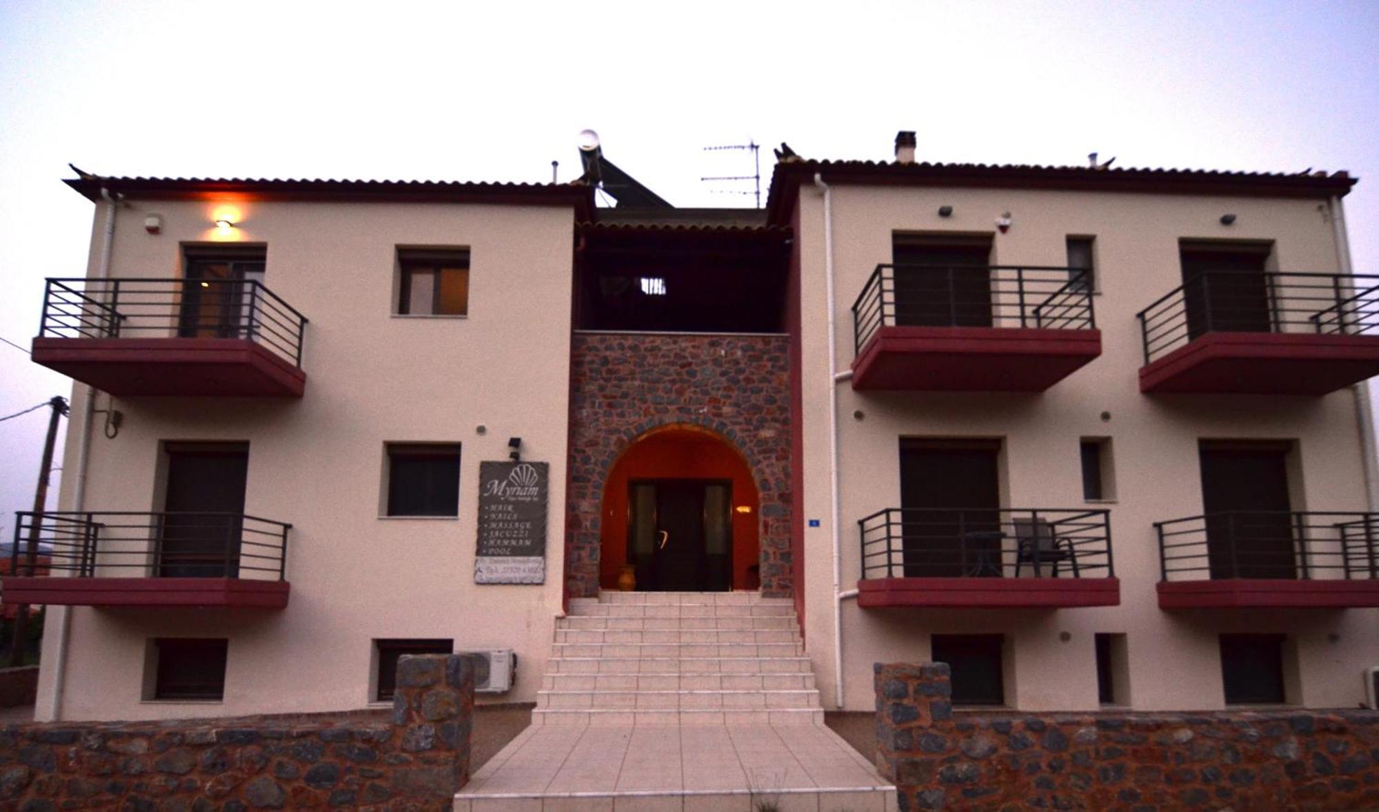 Anna'S Sea View House Apartamento Monemvasía Exterior foto